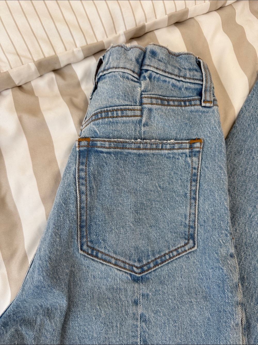 Abercrombie 90s relaxed high rise with seam - Picture 5 of 5